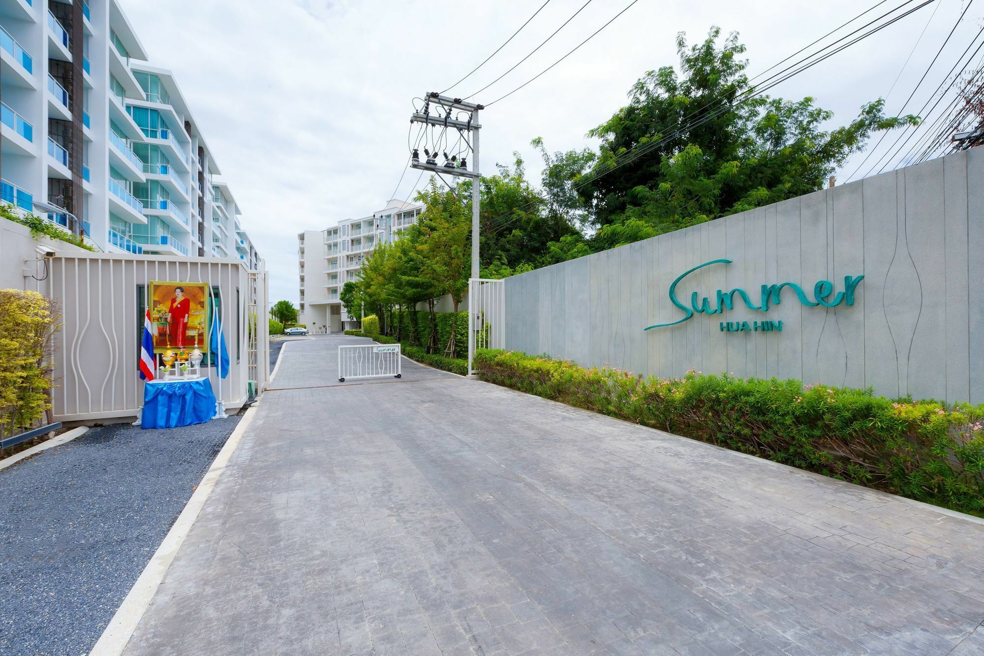 Summer Huahin Condominium Exterior photo